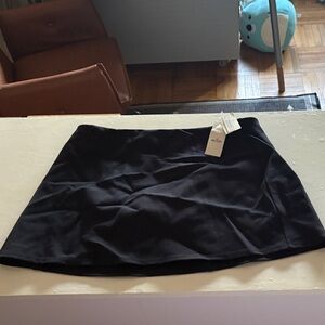 Hollister Black Skort